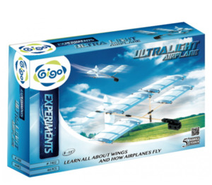 Gigo Science Range: Ultra Light Airplane 44PCS - GIGO  - STEAM Learning