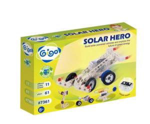 Gigo Science Range: Solar Hero 61pcs - GIGO  - STEM