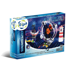 Electricity and Magnetism, 137pcs - STEAM learning