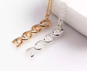 DNA Chemical Structure Molecule Necklaces