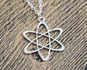 I Love Science Jewellery: Atom Necklace - I Love Science!