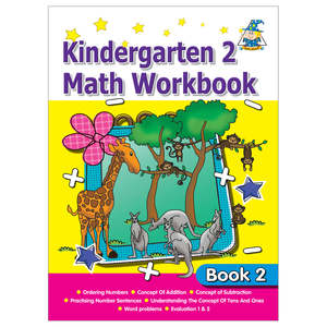 At Home Learning Aids: Greenhill Workbook 5-7 Yr Math Book 2
