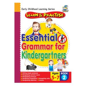 At Home Learning Aids: Greenhill Activity Book 5 -7 Essential Grammar Skills BK 2