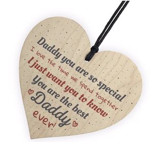 Best Daddy Ever Gift Plaque