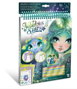 Creative Sketchbook (Marinia) - Nebulous Stars