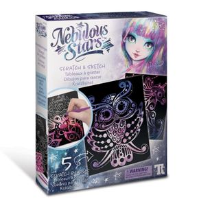 Nebulous Stars: Scratch Art (Isadora) - Nebulous Star