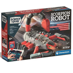 Robots: Scorpion Robot (Clementoni) - STEAM