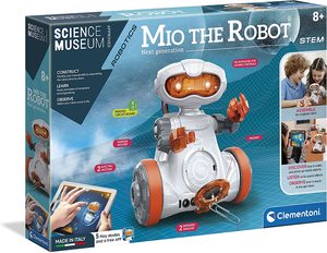 Mio The Robot (Clementoni) - Science & Play - STEAM