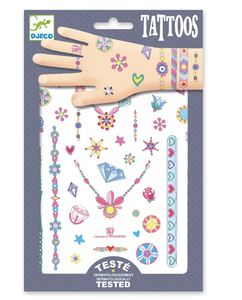Djeco Tattoos - Neon Jenni's Jewels