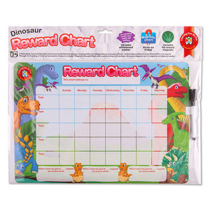 Dinosaurs: Reward Chart Magnetic Dinosaur