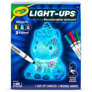 Marker Pens: Crayola Light-Ups Unicorn