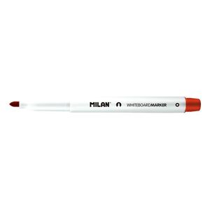 Desk Whiteboard: Milan Whiteboard Marker Fine Bullet Tip 3.7mm Red (1pc)