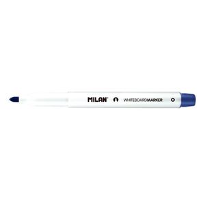Milan Whiteboard Marker Fine Bullet Tip 3.7mm Blue (1pc)