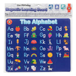 Learning Boards: Magnetic Learning Board Alphabet