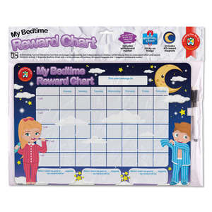 Reward Chart Magnetic My Bedtime