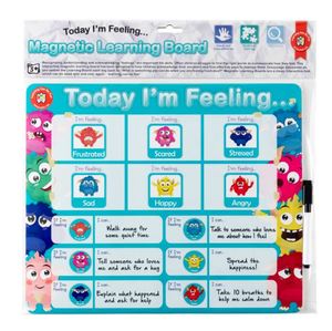 Magnetic Learning Board Emotions