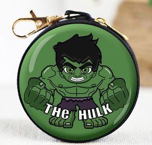 Storage: Mini Bag The Hulk - Coin Purse/Wallet/Earphones