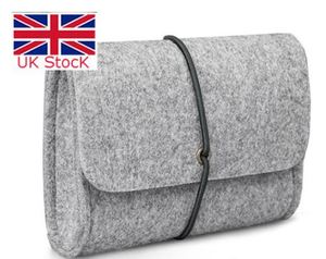 Felt Sleeve Bag Pouch for CHARGER / MOUSE Power Adapter