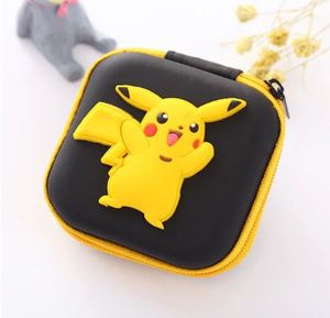 Storage: Mini Bag Pikachu- Coin Purse/Wallet/Earphones