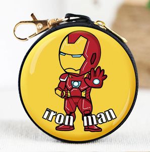 Mini Bag Ironman - Coin Purse/Wallet/Earphones