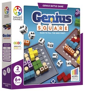 Re Stocked Your Favorites: Genius Square, Battle Game, 1-2 Player