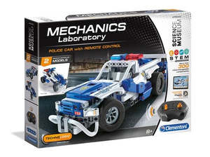 Mechanics Lab - Police Car RC Vehicle- Science & Play - STEAM