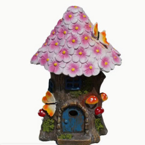 Fairy's Flower House Mini - Solar LED