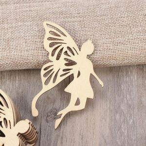 Fairies: Fairy Wooden to Decorate (10pcs)