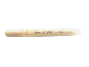 Acrylic Paint BEIGE Pen - Normal tip use on rocks, fabric etc..
