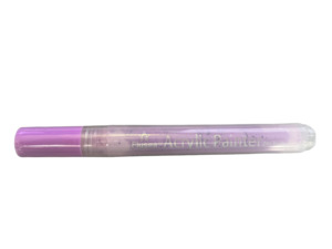 Individual Acrylic Pens: Acrylic Paint LIGHT PURPLE Pen - Normal tip use on rocks, fabric etc..