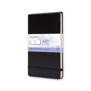 Moleskine Art Watercolour Album A4 Black (21 x 29.7 cm)