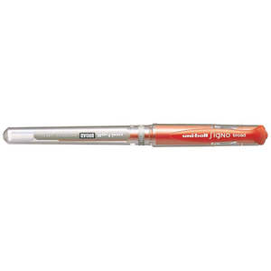 Best Bargins: Uni-ball Signo Broad 1.0mm Capped Red UM-153