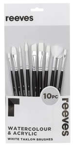 Reeves Large Value Brush Sets (10pcs)