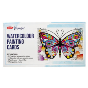 Mothers Day Collection: Jasart Watercolour Painting Card Set 280 X 148mm