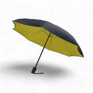 Mothers Day Collection: Jumble & Co Umbrella Ups & Downs Yellow