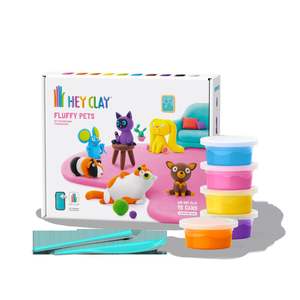 HEY CLAY - FLUFFY PETS, 15 CANS