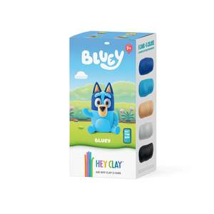 Hey Clay Collection: HEY CLAY - Bluey - 5 Cans (NEW)