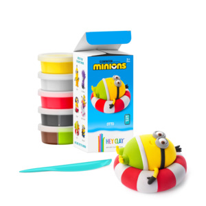 Hey Clay Collection: HEY CLAY - MINIONS, OTTO, 5 cans
