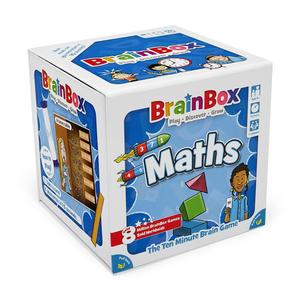BrainBox - Maths REFRESH (55 Cards)