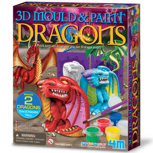 Mould & Paint - 3D Dragon - NEW