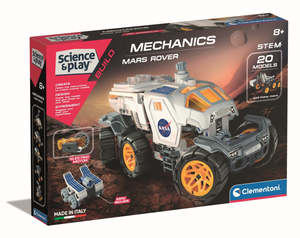 Mechanics Lab - NASA Rover - Science & Play - STEAM