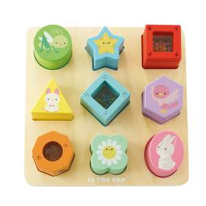 New Just Arrived: Petilou Sensory Shapes (Le Toy Van)