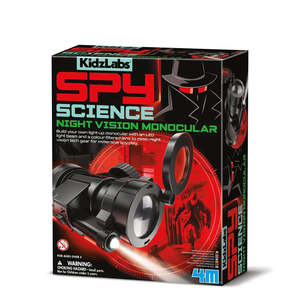 Spy Science/Night Vision Monocular - KidzLabs