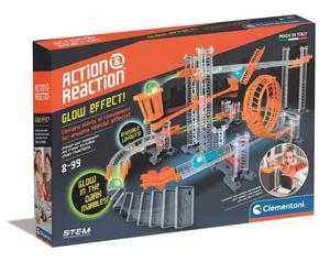 Action & Reaction Glow Effect (Clementoni) - STEAM