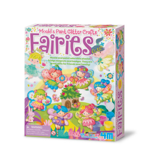 School Holiday Fun: Mould & Paint - Glitter Fairies