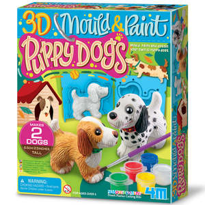 Mould & Paint - 3D Puppy Dogs