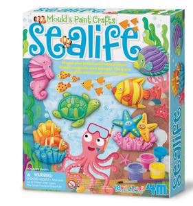 School Holiday Fun: Mould & Paint - Sealife