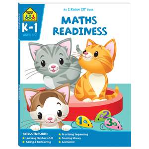 Maths 1: Workbook: I Know It! Maths Readiness Ages 5-7 (NEW)