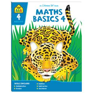 Workbook: I Know It! Maths Basics 4 Ages 8-10