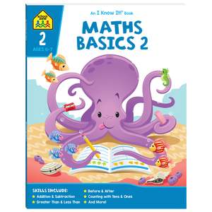 Workbook: I Know It! Maths Basics 2 Ages 6-7
